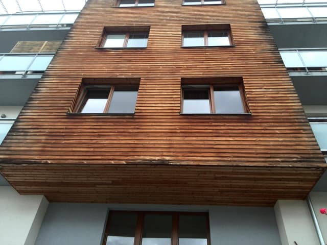 Colorex - renovace lazur na fasádě